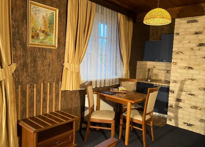 بيت ضيافة Aurooms Zlatníky