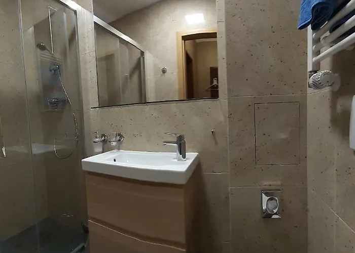 بيت ضيافة Aurooms Zlatníky